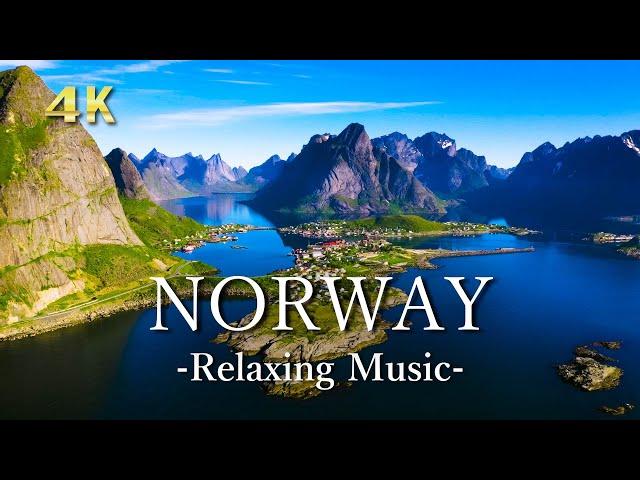 4K [Relaxing Music] The Best 4K Norway for Relaxation, Sleep