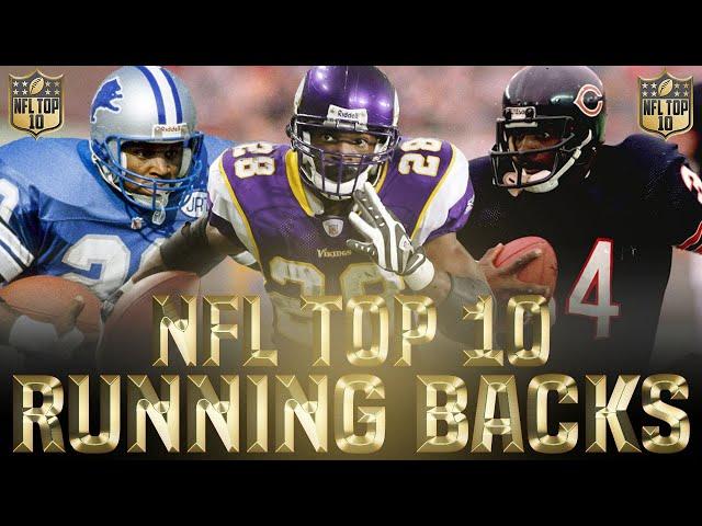 NFL Top 10 Best Running Backs Ever
