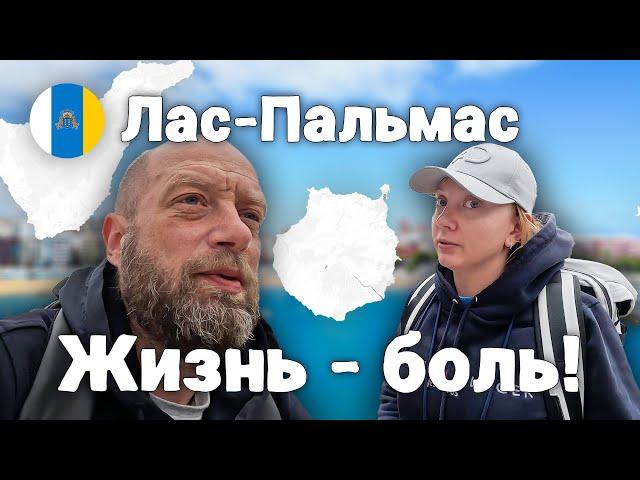 Канарское утро | Винный облом | Рецепт салата | Собаки и хозяева в Испании