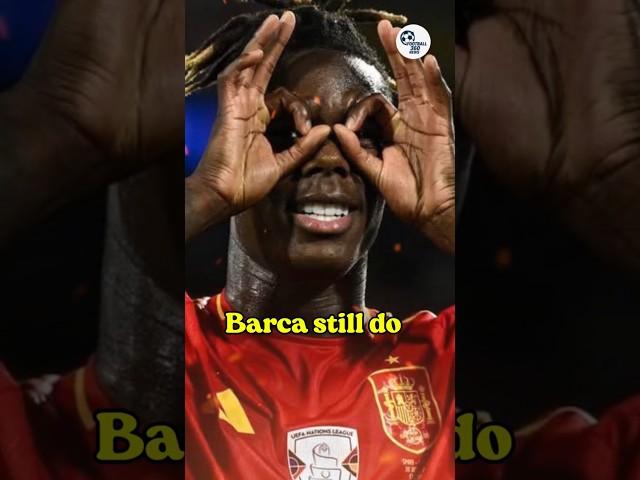 "Tebas DESTROYS Barça’s Nico Williams Dream! ‘They CAN’T Sign Him!’ "#shorts #shortsviral