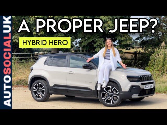 I really wanted to like it - JEEP Avenger e-hybrid review UK 4K