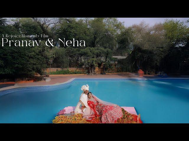 PRANAV & NEHA | DESTINATION CINEMATIC WEDDING FILM | SAME DAY EDIT | REJOICE MOMENTS | 2024