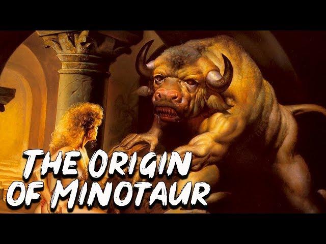 The Origin of Minotaur ( King Minos and Pasiphae) Greek Mythology Stories - See U in history 2