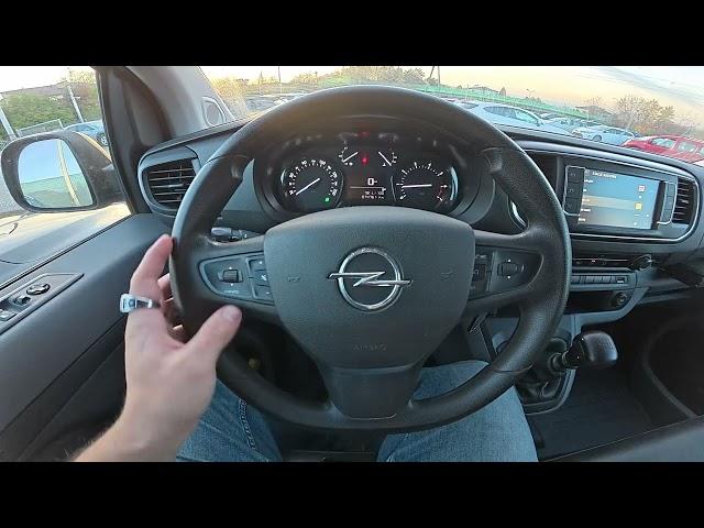 How to Reset Current Trip Info in Opel Vivaro C ( 2019 - now )