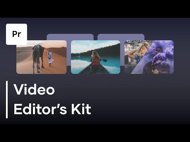 Motion Array's Video Editors Kit For Premiere Pro