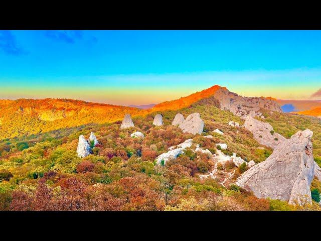 ХРАМ СОЛНЦА в Крыму-Я ПОРАЖЕН,тут исполняются ЖЕЛАНИЯ!Гора Ильяс-Кая!Закрыл КУПАЛЬНЫЙ сезон 2023!