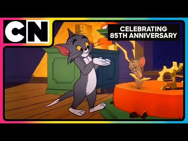Tom and Jerry - Non-stop Fun Part 1| Celebrating 85 Years of Laughs! | @cnindia