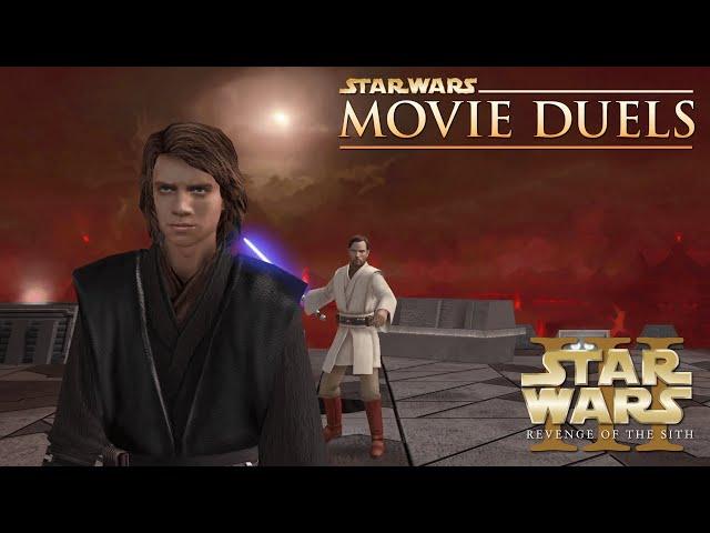 Star Wars: Movie Duels Remastered - Revenge of the Sith (Alternate Endings)