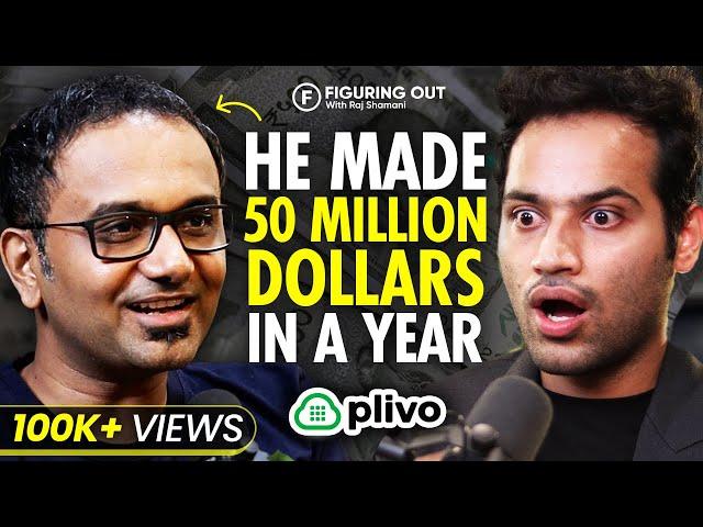 EXPOSING Startups & VC Money Secrets - Plivo Founder Venky | FO 118 - Raj Shamani