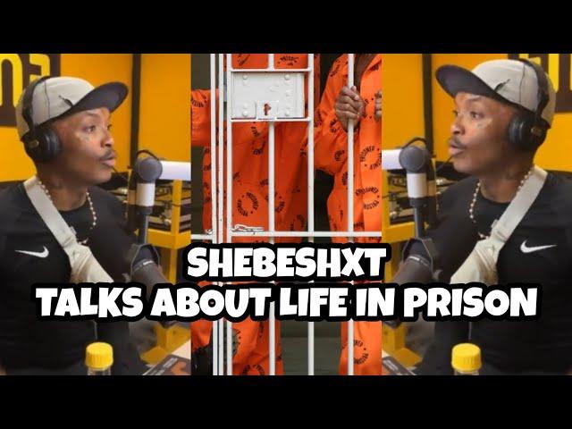 Shebeshxt talks about life in prison | One man show