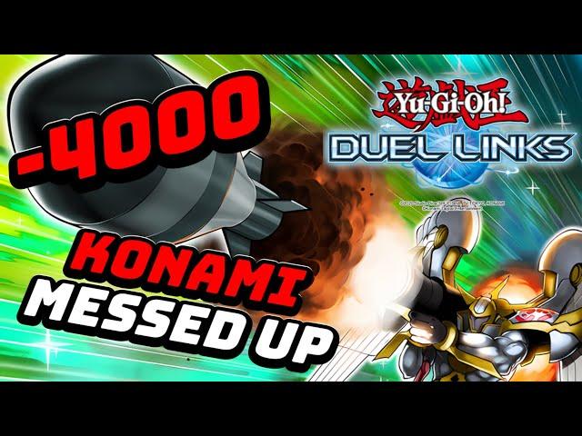 Konami Messed Up [Duel Links]