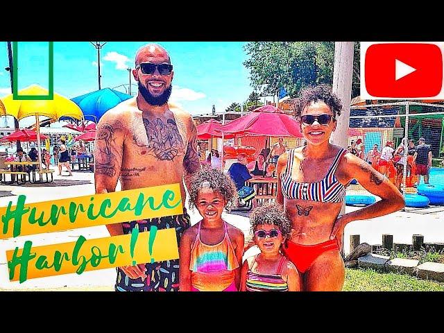 Six Flags Hurricane Harbor! Waterpark fun with family and friends!