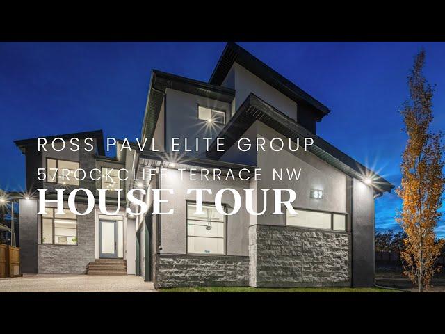 57 Rockcliff Terrace NW Calgary agents Ross PAVL ELITE Real Estate Group EXP Realty