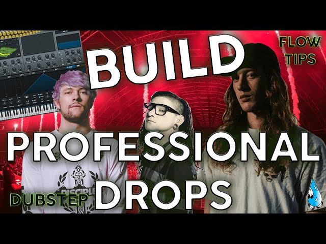 How To FLOW & SONG ARRANGEMENT  (BASS Music/DUBSTEP)