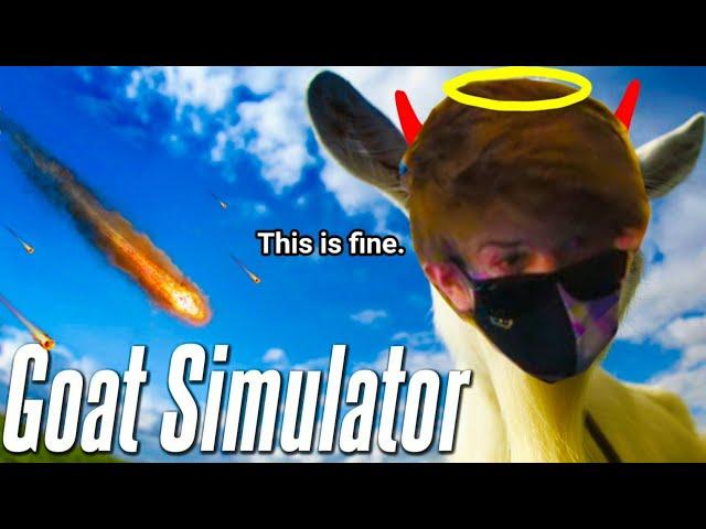 Ranboo progressively gets more CHAOTIC.|Goat Simulator