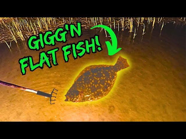 *FISH GIGGING* For FLOUNDER, REDFISH, and SHEEPSHEAD!