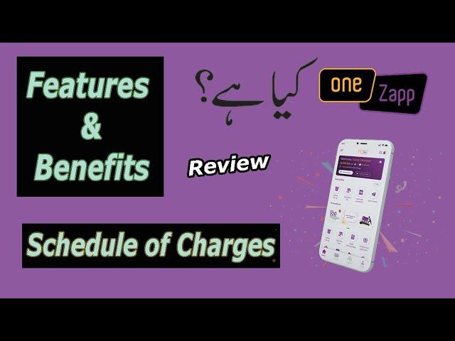 OneZapp App Review | Onezapp Account Features and Schedule of Charges