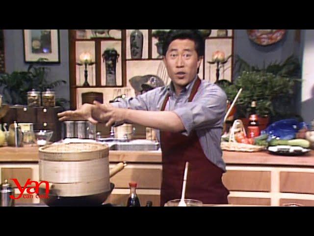 How to make Egg Rolls and Wonton Soup | Yan Can Cook | KQED