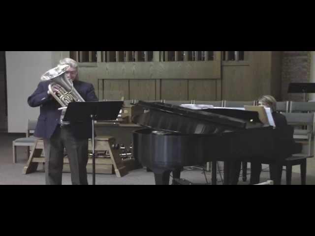 On Wings of Song - Euphonium Solo - David Werden