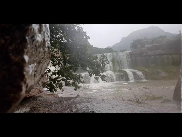 Waterfall near hyderabad