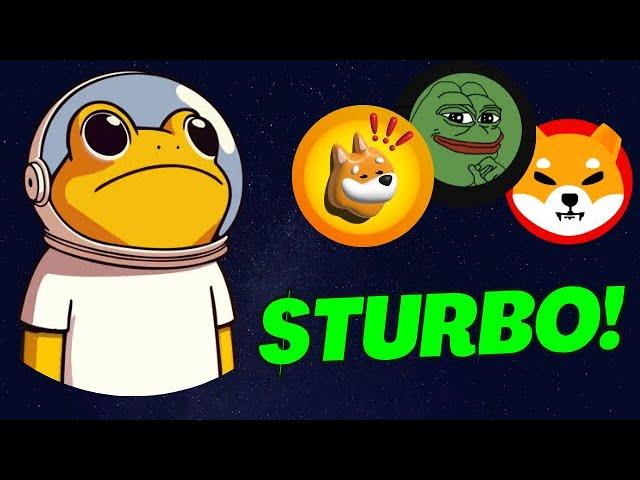 $TURBO: THIS IS WHY TURBO TOKEN IS THE BEST MEME COIN FOR THIS CYCLE! (in my opinion)