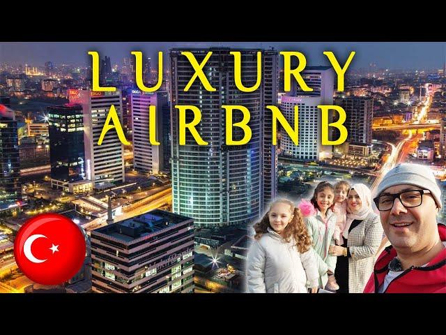 ISTANBUL $50/Night LUXURY 3 Bedroom Airbnb Rental Tour