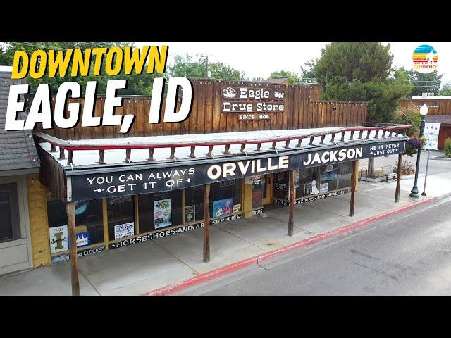 Downtown Eagle Idaho Tour