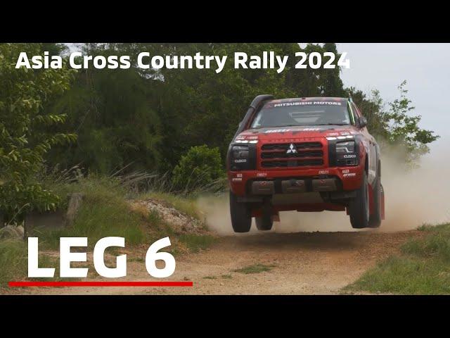 Asia Cross Country Rally AXCR 2024 LEG 6 / SS-6