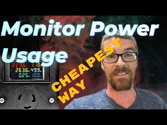 Cheapest Way to Build a Crypto Mining Power Meter | Monitor Mining Farm Power Consumption