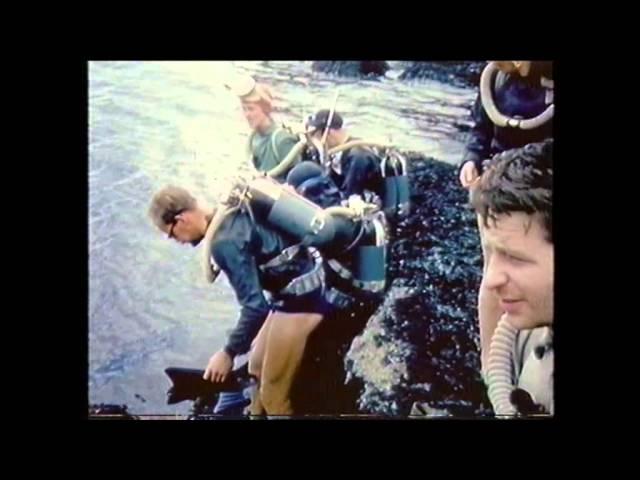 BSAC's very first branch, London No.1, diving in 1956