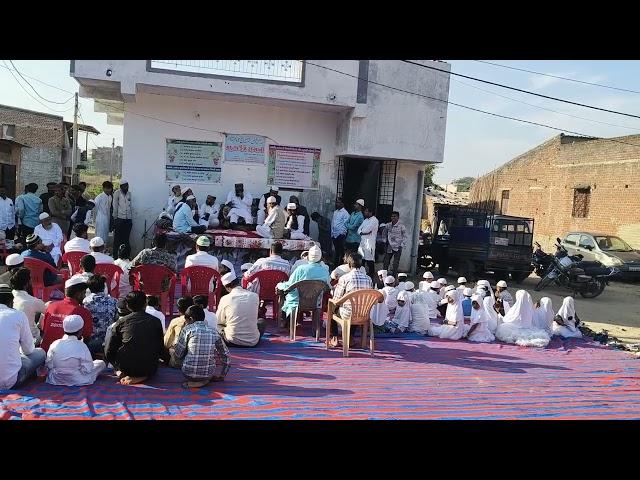 nurani or letest bayan molana A ahim vadu,,sa.. madrasa feze Rahmani godhra panchmahal gujrat india.