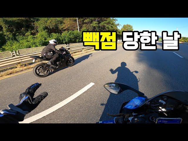 번개처럼 빠른 알식스 형님.. 과연 따라갈 수 있을까 | YAMAHA R6