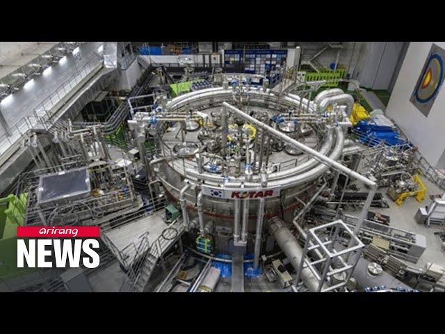 KSTAR: S. Korea to build nuclear fusion reactor producing electric power by 2050