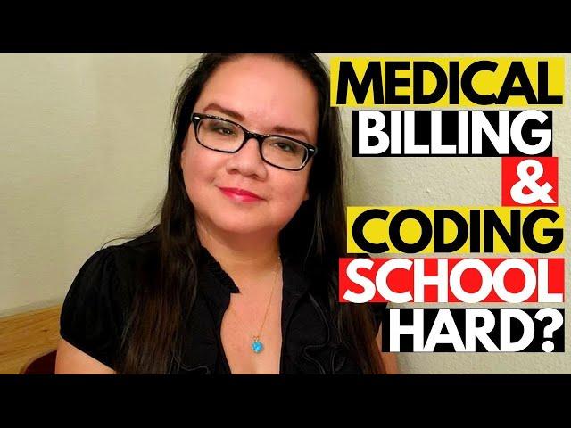 IS MEDICAL BILLING AND CODING SCHOOL HARD? | [BEING A MEDICAL CODER] | MEDICAL CODING WITH BLEU