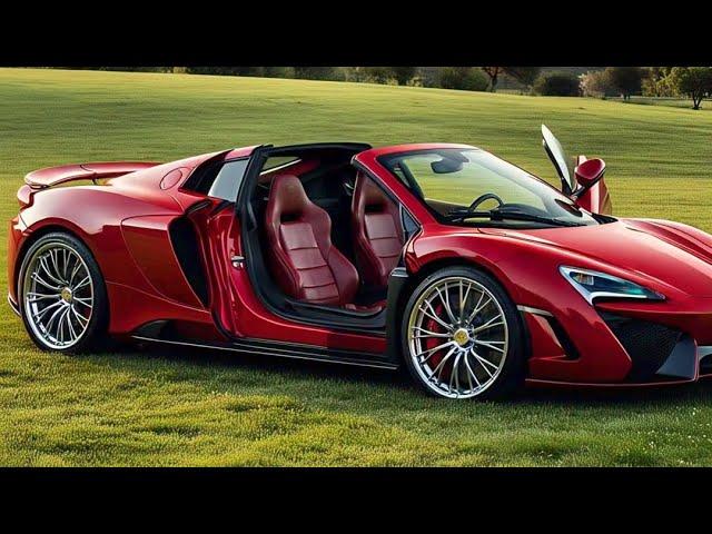 Top 10 Fastest Luxury Cars (2025)