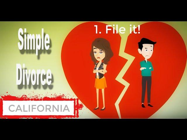 WATCH THIS BEFORE HIRING A DIVORCE LAWYER IN CA, FORMS FL-100 AND FL110