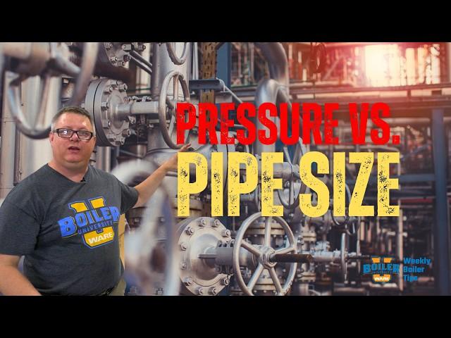 How Steam Expands: Specific Volume and Pipe Size in Boilers - Weekly Boiler Tips