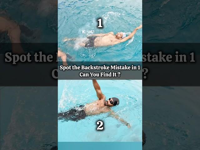 Can you spot the mistakes ? Swimming Tips for Beginners #swimminglessons #swimmingtips #swim