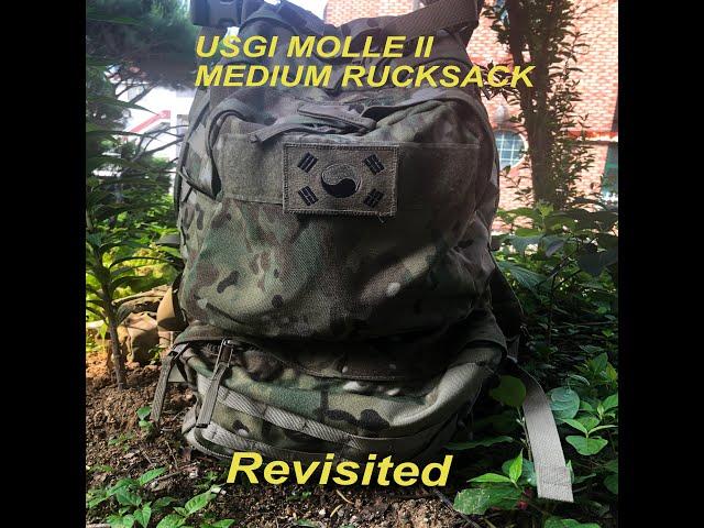 USGI MOLLE II Medium Rucksack (Revisited)