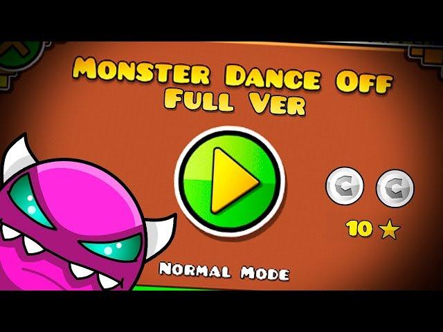 MONSTER DANCE OFF FULL VERSION BY: SLOTHBLOCK || Geometry Dash 2.11