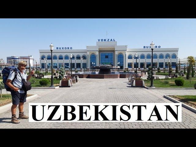 Uzbekistan/ Bukhara Trainstation (to Samarkand) Part 16