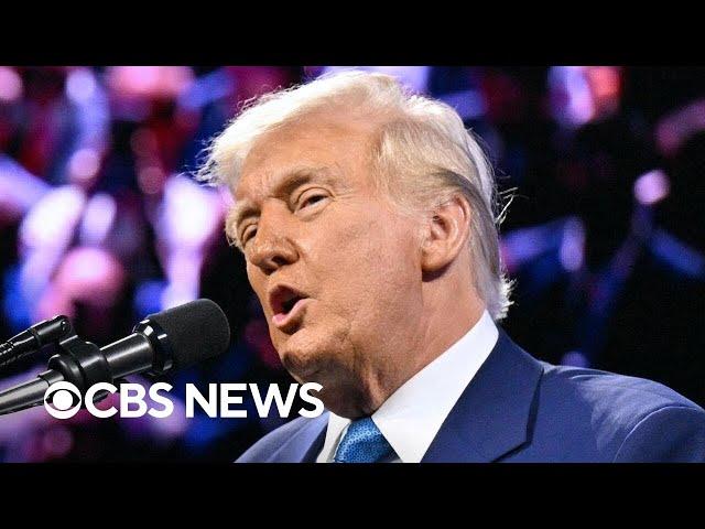 Trump backs GOP bill with large cuts to Medicaid and food stamps
