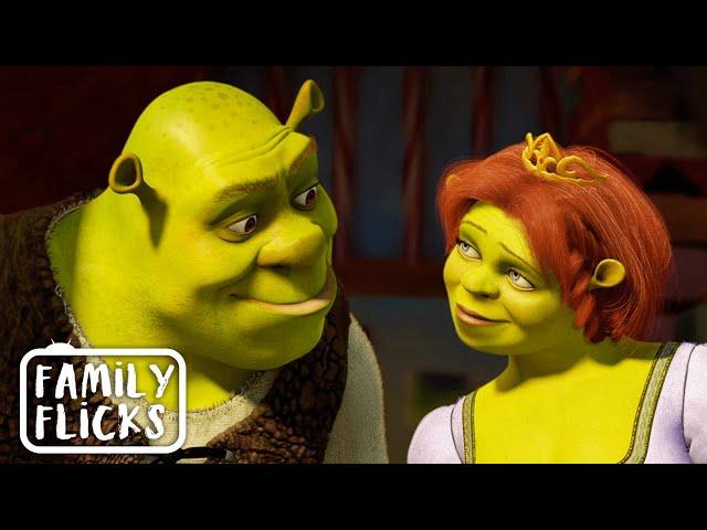 Shrek And Fiona's Honeymoon | Shrek 2 (2004) | Family Flicks