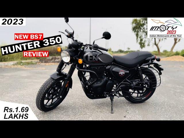 New 2023 Royal Enfield Hunter 350 | E20 BS7 | Price, Mileage, New Update Full Detail In Hindi Review