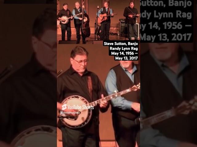 The Crowe Brothers - Randy Lynn Rag 2014 Denton FarmPark Bluegrass Festival RIP Mr. Steve Sutton