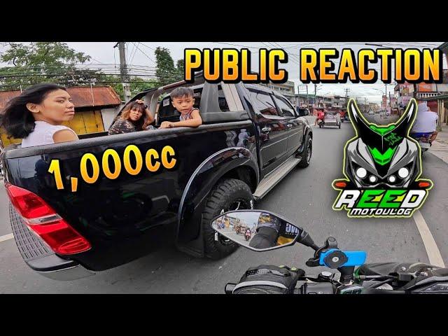 PUBLIC REACTION - Angeles City -  Kawasaki Z1000