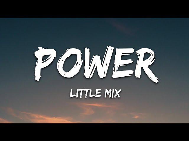 Little Mix - Power (Lyrics) ft. Stormzy