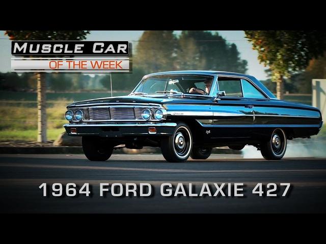 1964 Ford Galaxie 500 427 4-Speed R-Code-Muscle Car Of The Week Video Episode #190: