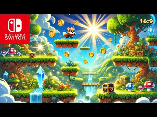 TOP 10 MUST PLAY Platformers on Nintendo Switch in 2025!