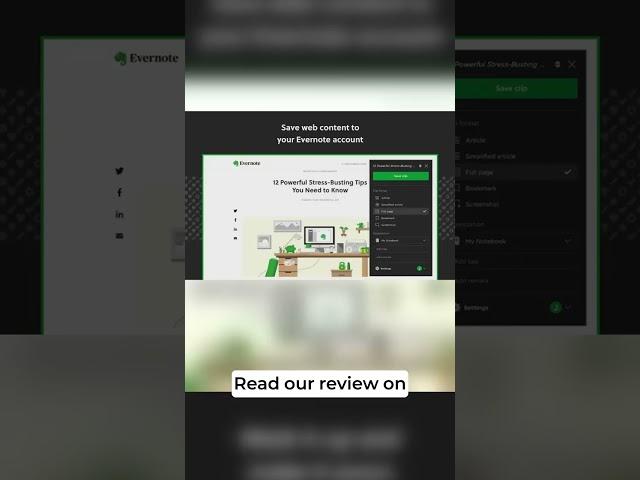 Evernote Web Clipper Review